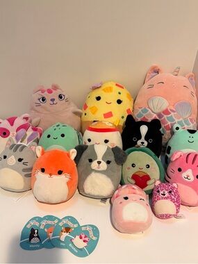 15 Squishmallows Bundle